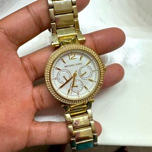 Gold Diamonds Michael Kors Watch🌟⚜️